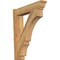 Ekena Millwork Balboa Rough Sawn Traditional Outlooker, Western Red Cedar, 6"W x 26"D x 30"H OUT06X26X30BOA01RWR - alternate 1